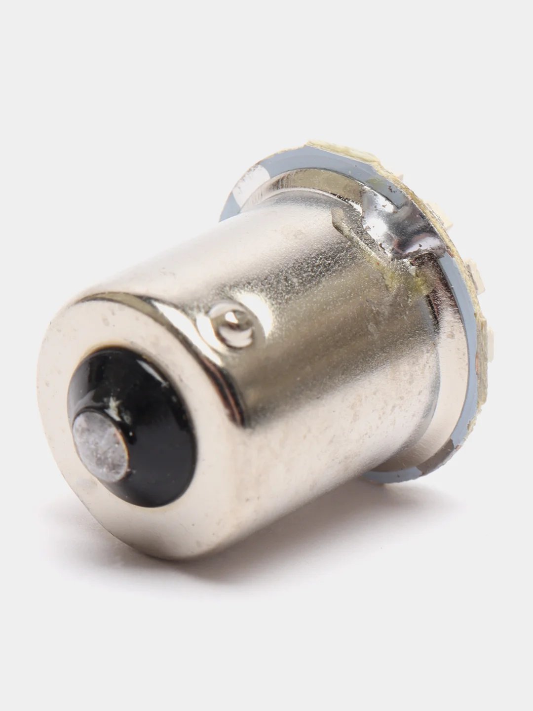 Лампа, 12В, LED, P21W, 22 диода, в повороты, синий свет, в цоколе BA15S