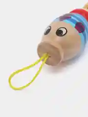 Голубой свисток для детей