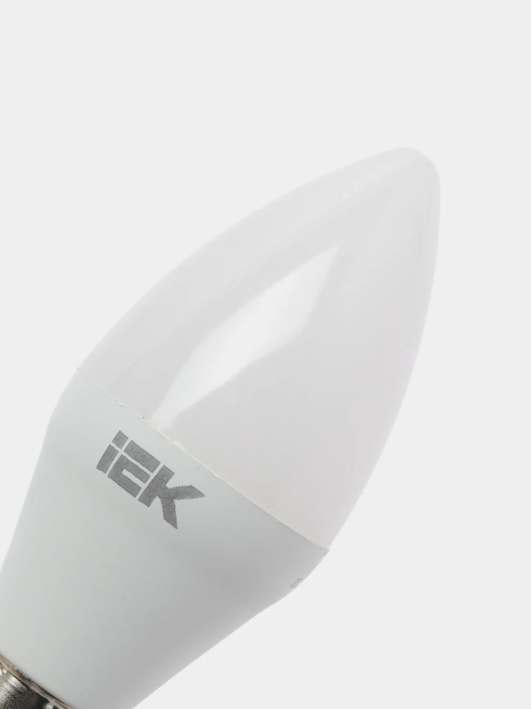 Светодиодная лампа свеча IEK 5 штук, цоколь E14/E27, мощность 5/7/9 Вт