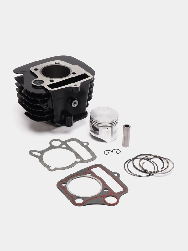 Поршневая TTR125, Динго T125, ЦПГ d52.4 x p13 x РМШ 41 мм, черная, 152/153FMI