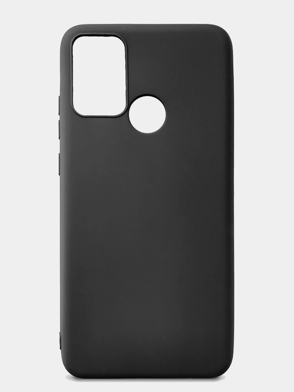 Чехол силиконовый для Honor 9A, накладка, бампер, черный, зеленый, Gresso