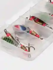 Мятный вращающаяся блесна, металлическая, 5,5 см, 3,1 г