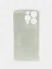 Черный чехол на iPhone 14, 14 Pro, 14 Plus, 14 Pro Max, с рисунком и защитой камеры