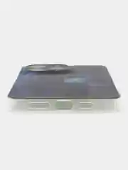 Голубой чехол на iPhone 14, 14 Pro, 14 Plus, 14 Pro Max, с рисунком и защитой камеры