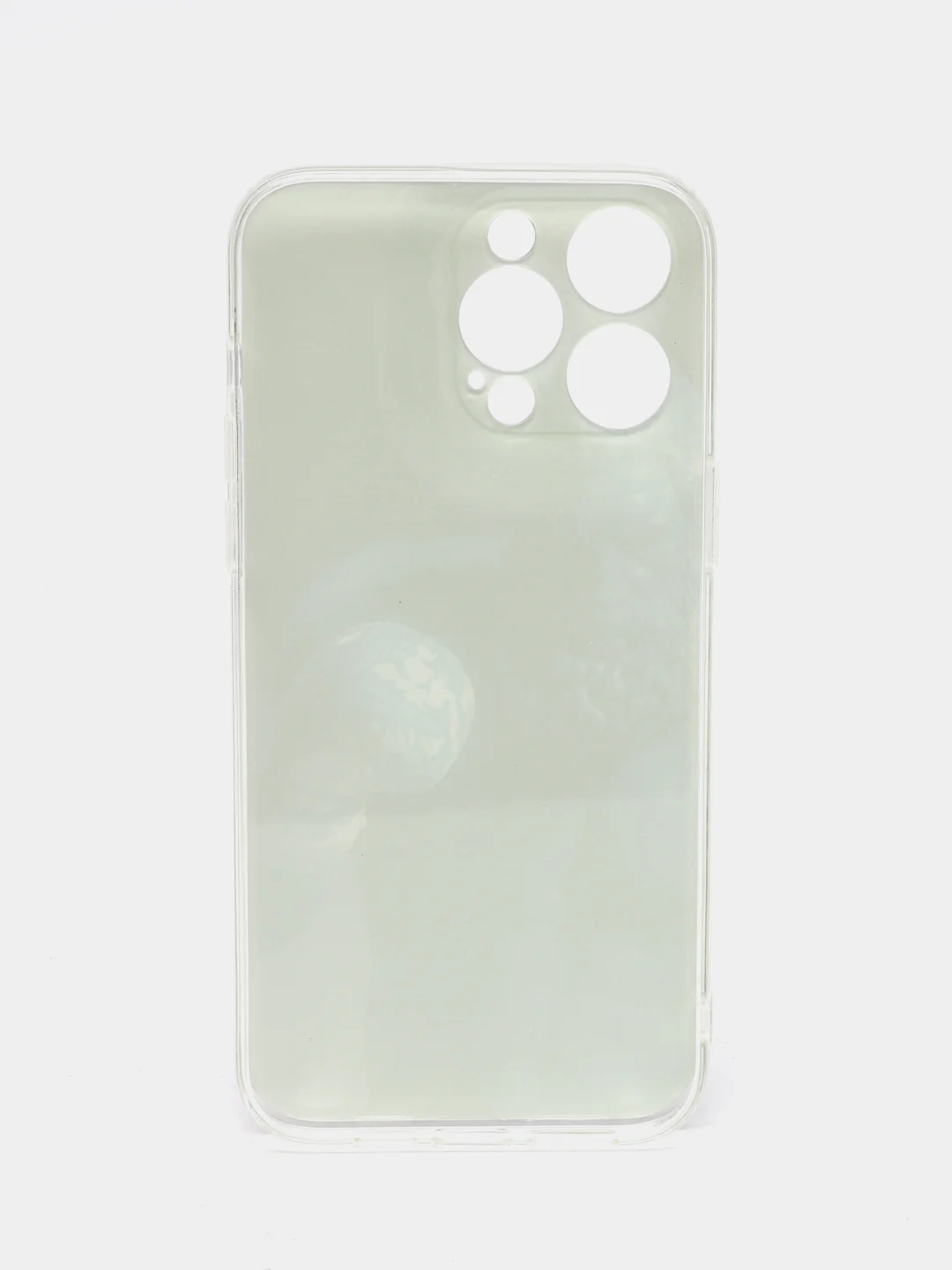 Голубой чехол на iPhone 14, 14 Pro, 14 Plus, 14 Pro Max, с рисунком и защитой камеры