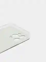 Голубой чехол на iPhone 14, 14 Pro, 14 Plus, 14 Pro Max, с рисунком и защитой камеры