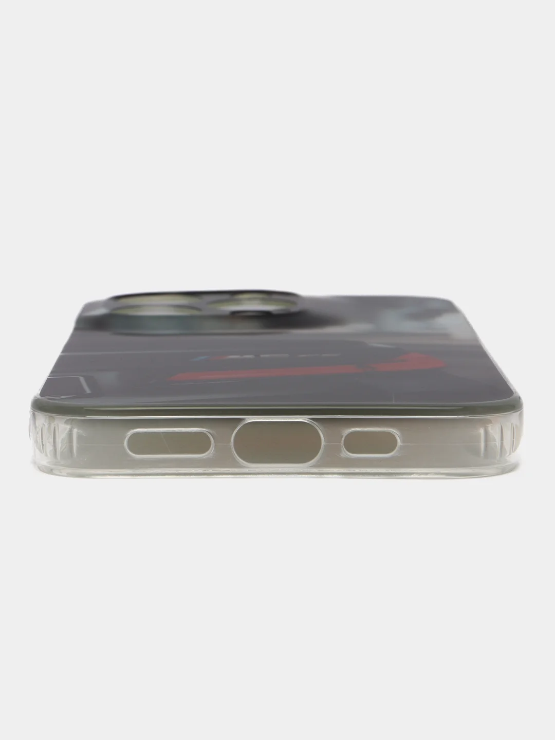 Красный чехол на iPhone 14, 14 Pro, 14 Plus, 14 Pro Max, с рисунком и защитой камеры