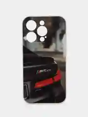 Красный чехол на iPhone 14, 14 Pro, 14 Plus, 14 Pro Max, с рисунком и защитой камеры