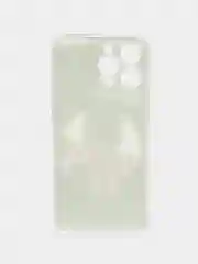 Красный чехол на iPhone 14, 14 Pro, 14 Plus, 14 Pro Max, с рисунком и защитой камеры