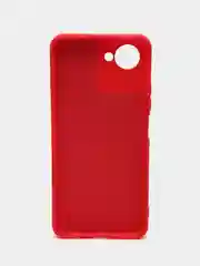 Красный чехол для телефона Realme C35, Realme C30, Nano, с защитой камеры и бортами