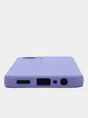 Лавандовый чехол для телефона Realme C35, Realme C30, Nano, с защитой камеры и бортами