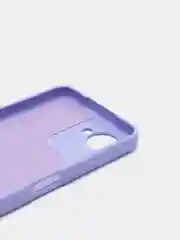 Лавандовый чехол для телефона Realme C35, Realme C30, Nano, с защитой камеры и бортами