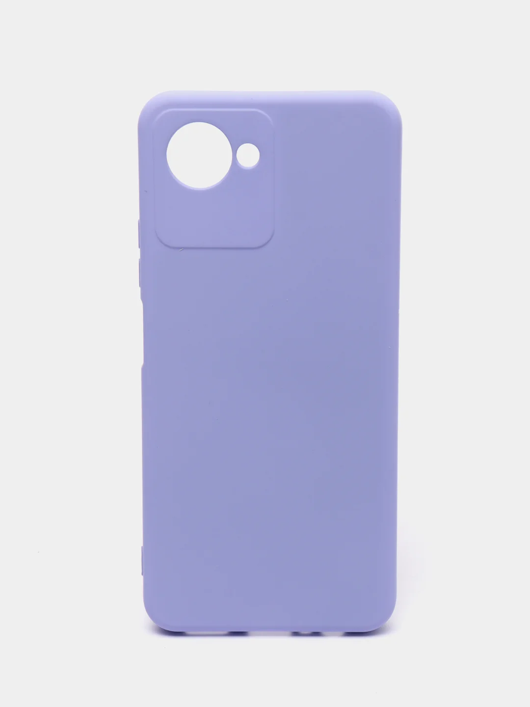 Лавандовый чехол для телефона Realme C35, Realme C30, Nano, с защитой камеры и бортами