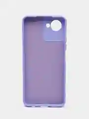 Лавандовый чехол для телефона Realme C35, Realme C30, Nano, с защитой камеры и бортами