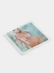 Лазурный 3d стикеры наклейки на телефон "Аниме манга, ахегао, хентай"