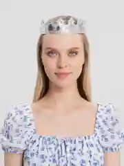Серый карнавальная корона "Король"