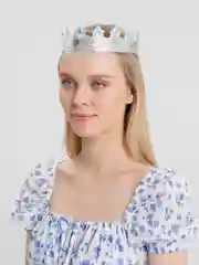 Серый карнавальная корона "Король"