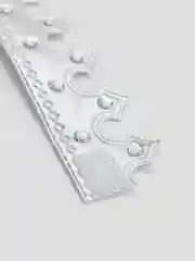 Серый карнавальная корона "Король"