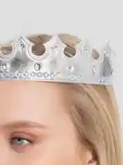 Серый карнавальная корона "Король"
