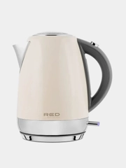 Чайник RED SOLUTION RK-M179, бежевый, 1,7 л