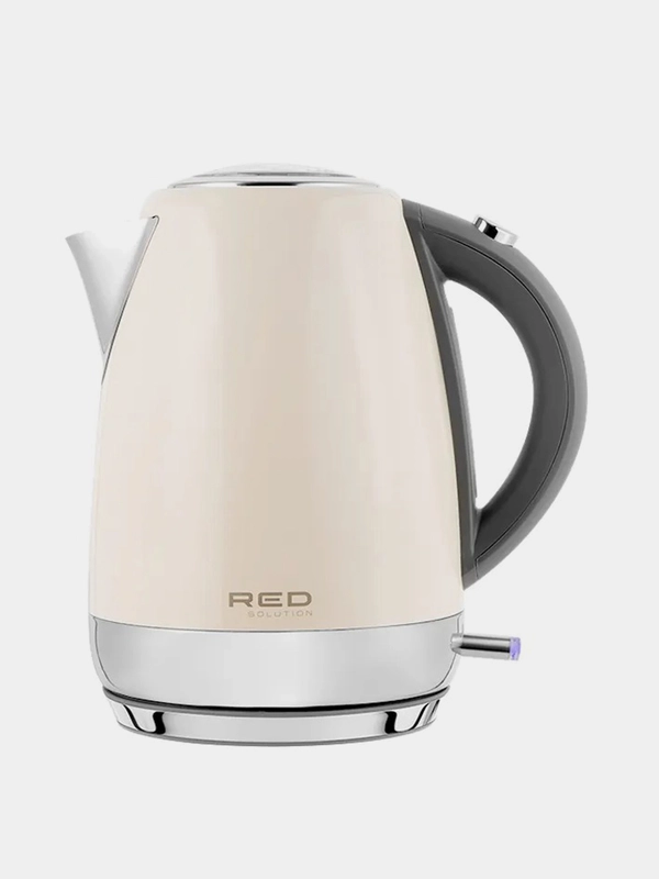 Чайник RED SOLUTION RK-M179, бежевый, 1,7 л