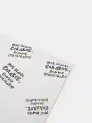 Бежевый меланж упаковочная бумага 8 марта, глянцевая, крафт, 50 х 70 см