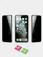 Защитное стекло-антишпион для iPhone (Айфон) 13, 12, 11, XR, 7, 8