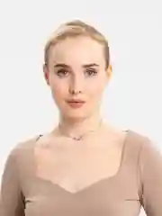 Цепочка, с сердцем