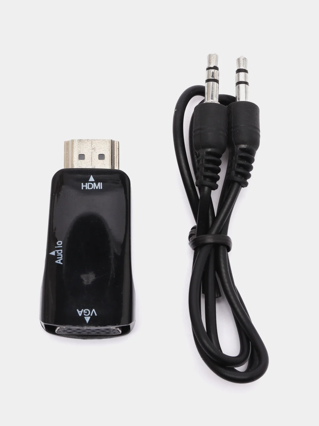 Адаптер HDMI на VGA + Audio