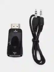 Адаптер HDMI на VGA + Audio