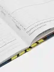 Разноцветный дневник школьный для 1-11 классов, твёрдая обложка