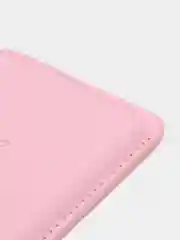 Розовый картхолдер (держатель для карт) из исскуственной кожи Mag Safe для iPhone