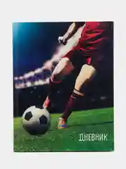 Зеленый дневник школьный для 1-11 классов, твёрдая обложка