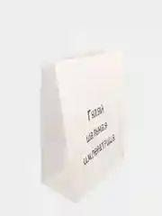 Конфетный пакет подарочный, с надписью