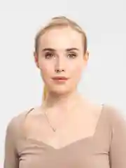 Алый цепочка женская на шею, медицинская сталь