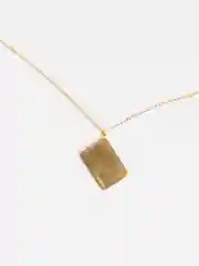 Аметистовый цепочка женская на шею, медицинская сталь