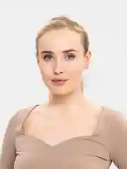 Серьга золотая