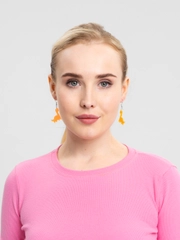 Серьги, с динозавриком