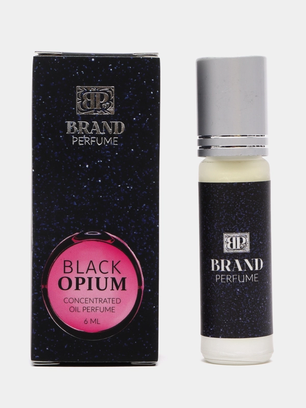 Масляные духи Black Opium (Блэк Опиум) 6 мл