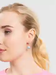 Серьги со смайликом