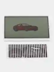 LCD дисплей для брелка сигнализации Alligator S800/825/850/875 (на шлейфе)