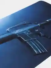 Синий коврик для мыши CS:GO 800 х 300 мм КС ГО