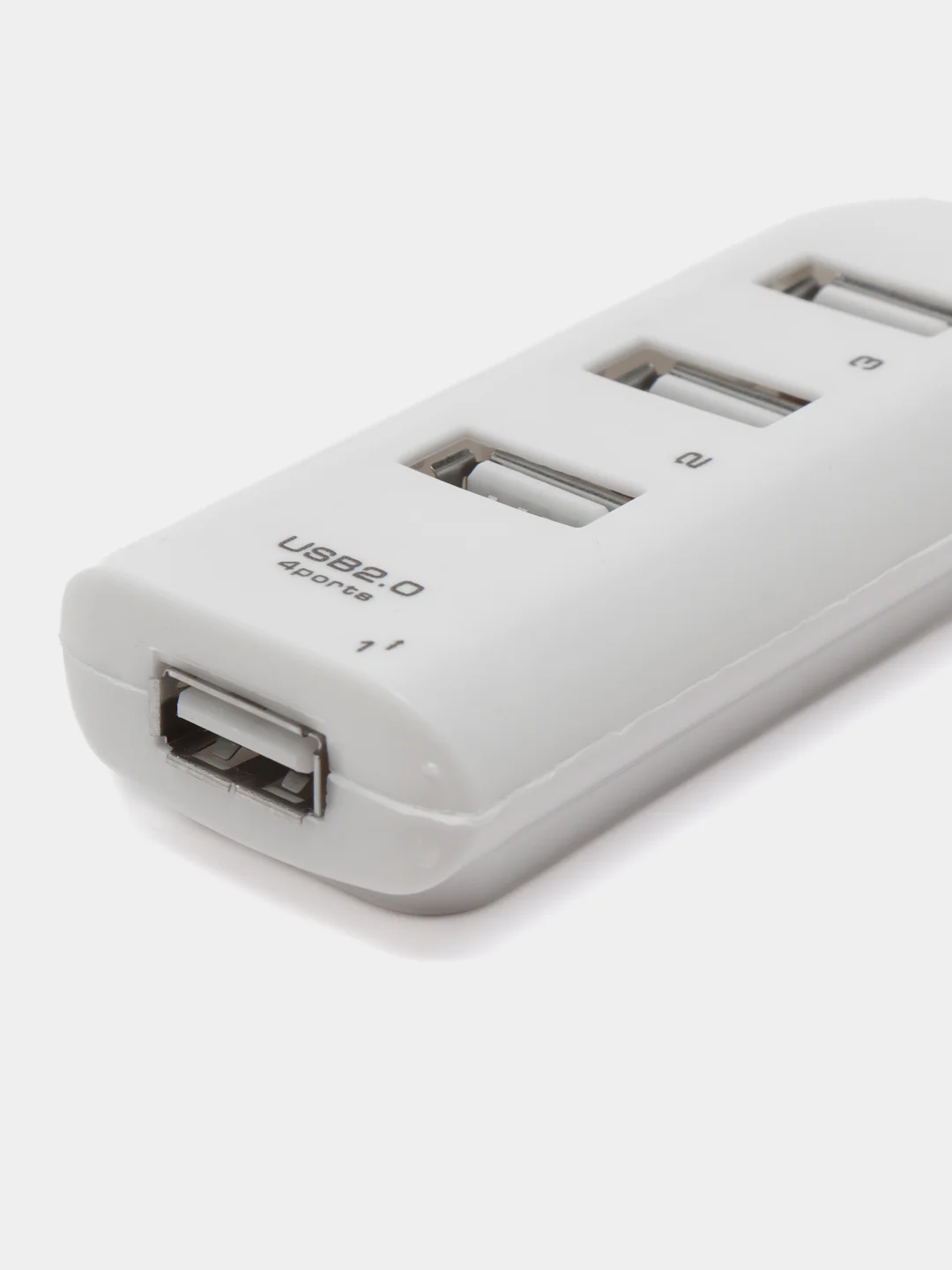 Белый разветвитель 4 в 1 USB HUB