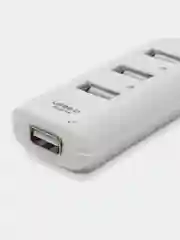 Белый разветвитель 4 в 1 USB HUB