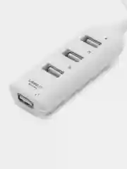 Белый разветвитель 4 в 1 USB HUB
