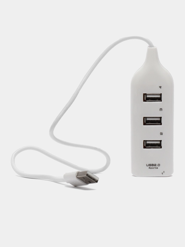 Разветвитель 4 в 1 USB HUB