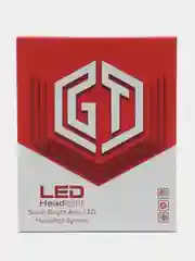 Светодиодные лед лампы для авто, led в фары, 2шт., H1, H4, H7, H11