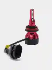 Светодиодные лед лампы для авто, led в фары, 2шт., H1, H4, H7, H11