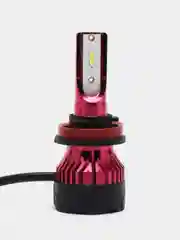 Светодиодные лед лампы для авто, led в фары, 2шт., H1, H4, H7, H11