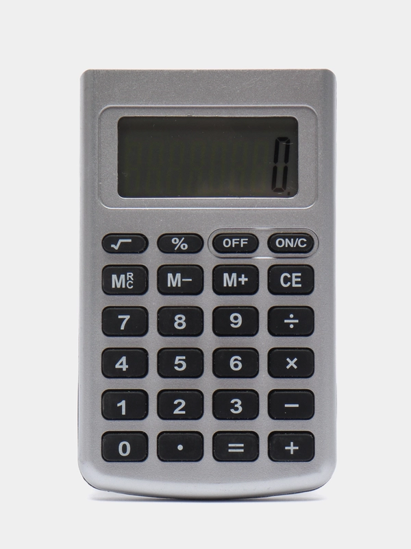 Калькулятор карманный, 8-разрядный, 2239